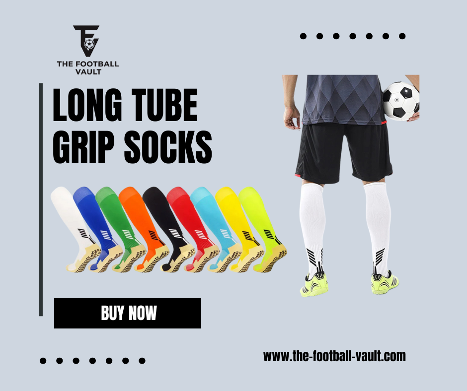 TFV Long Tube Grip Socks