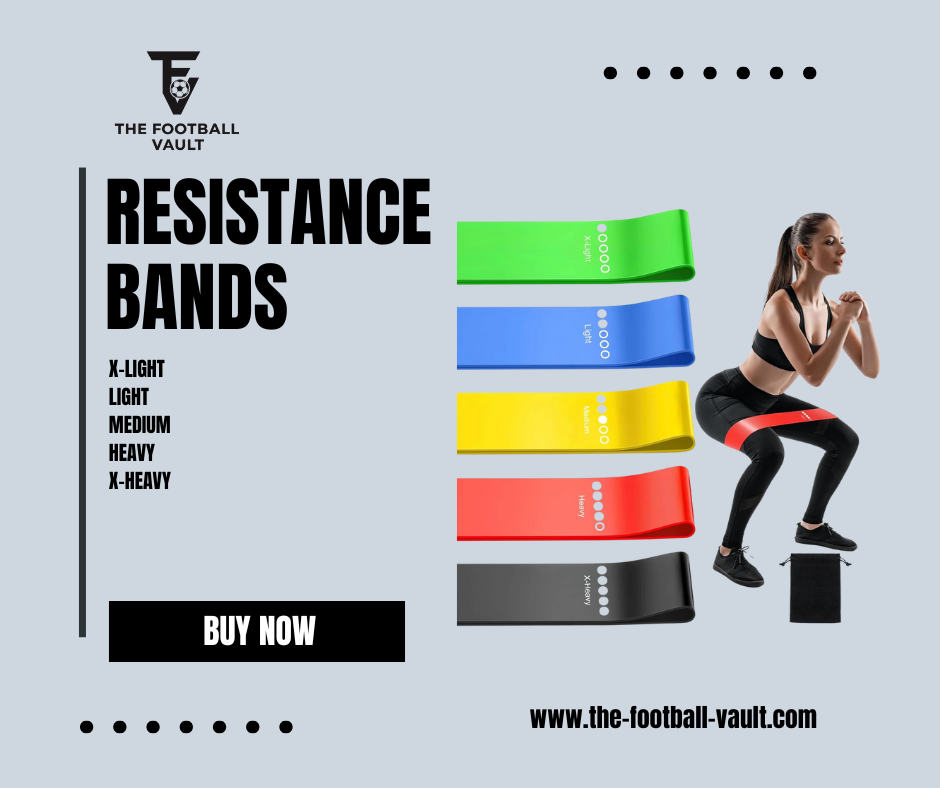 TVF TPE Resistance Bands (5 Pack)