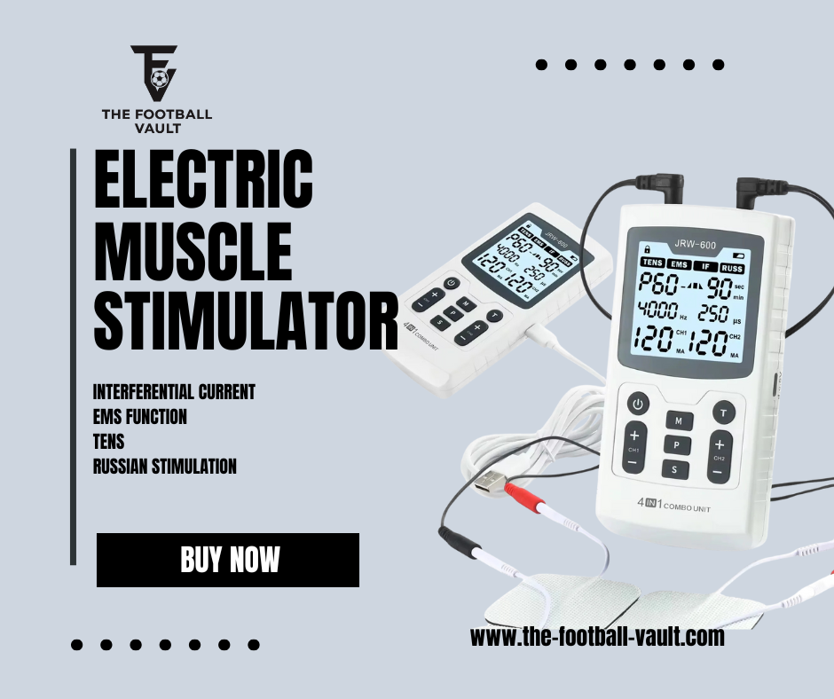 TFV 4 In 1 Electric Muscle Stimulator (FT|RUSS|TENS|Pulse)