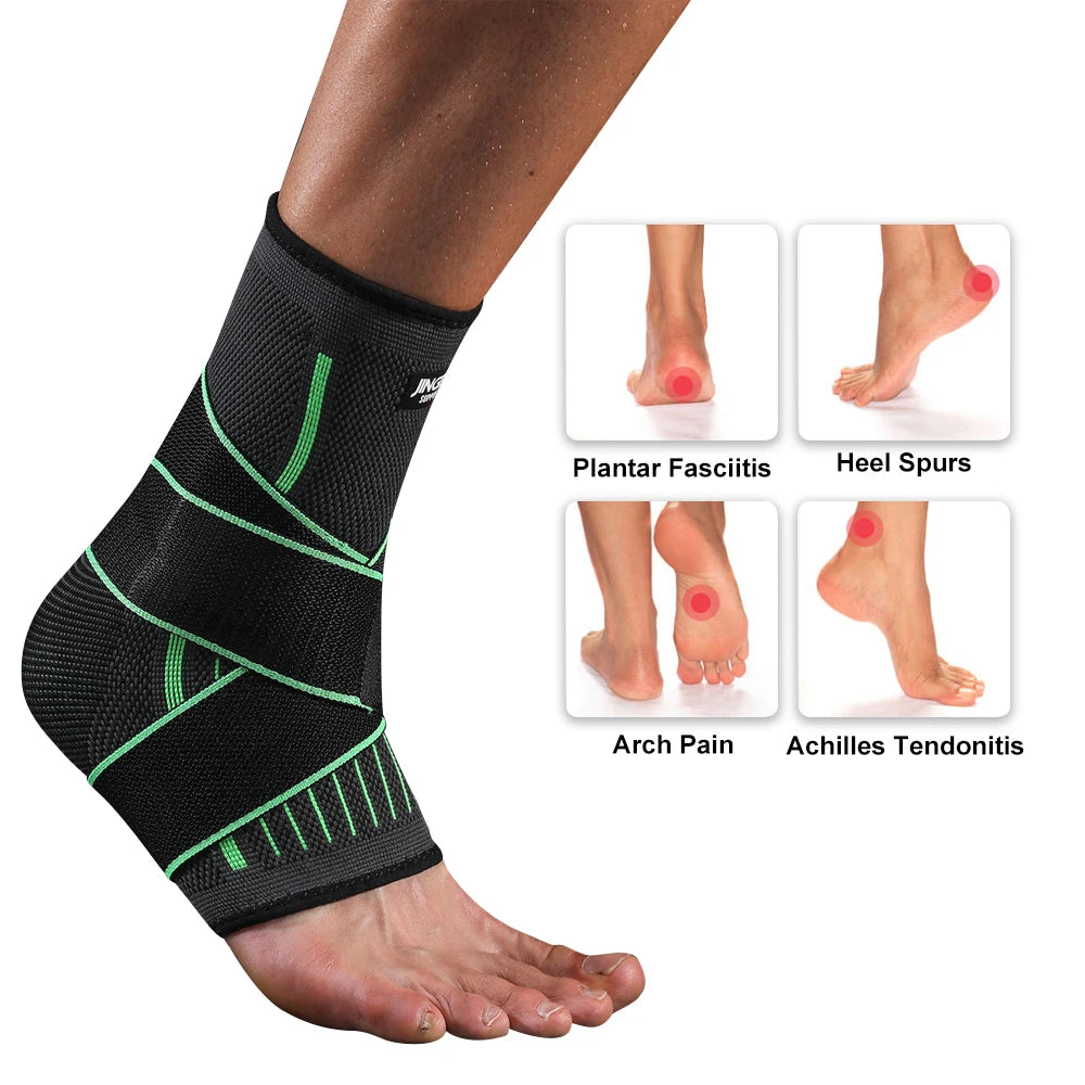 TFV Ankle Brace Compression Sleeve