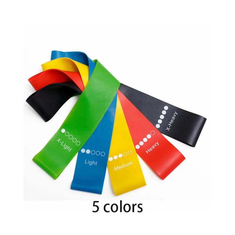 TVF TPE Resistance Bands (5 Pack)