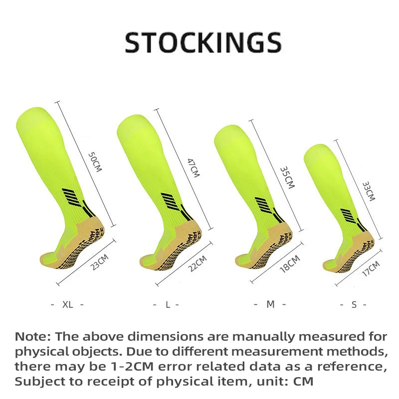 TFV Long Tube Grip Socks