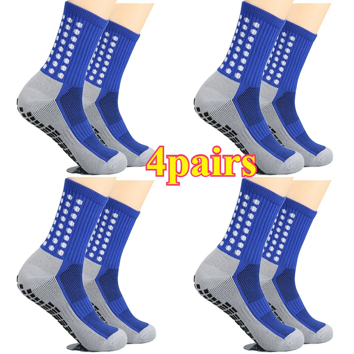 TFV Grip Socks (4 Pairs)