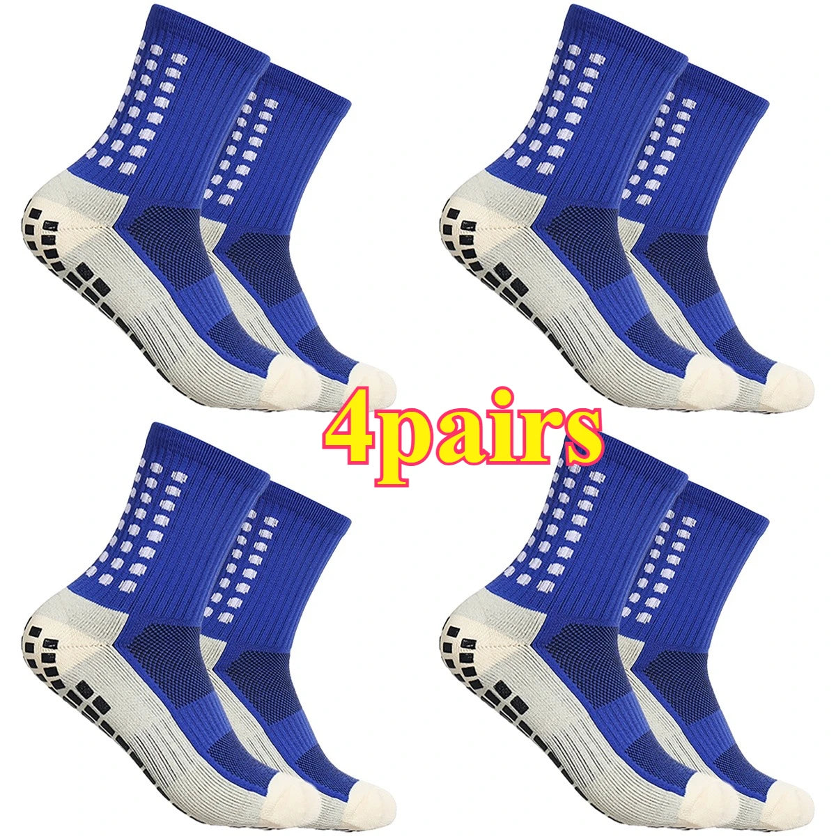 TFV Grip Socks (4 Pairs)
