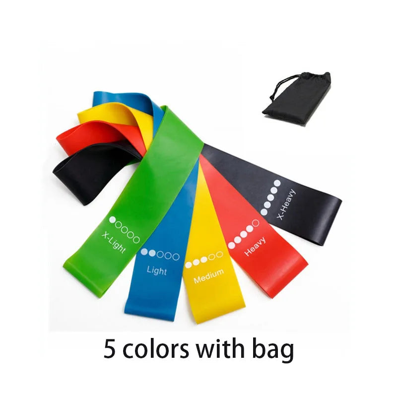 TVF TPE Resistance Bands (5 Pack)