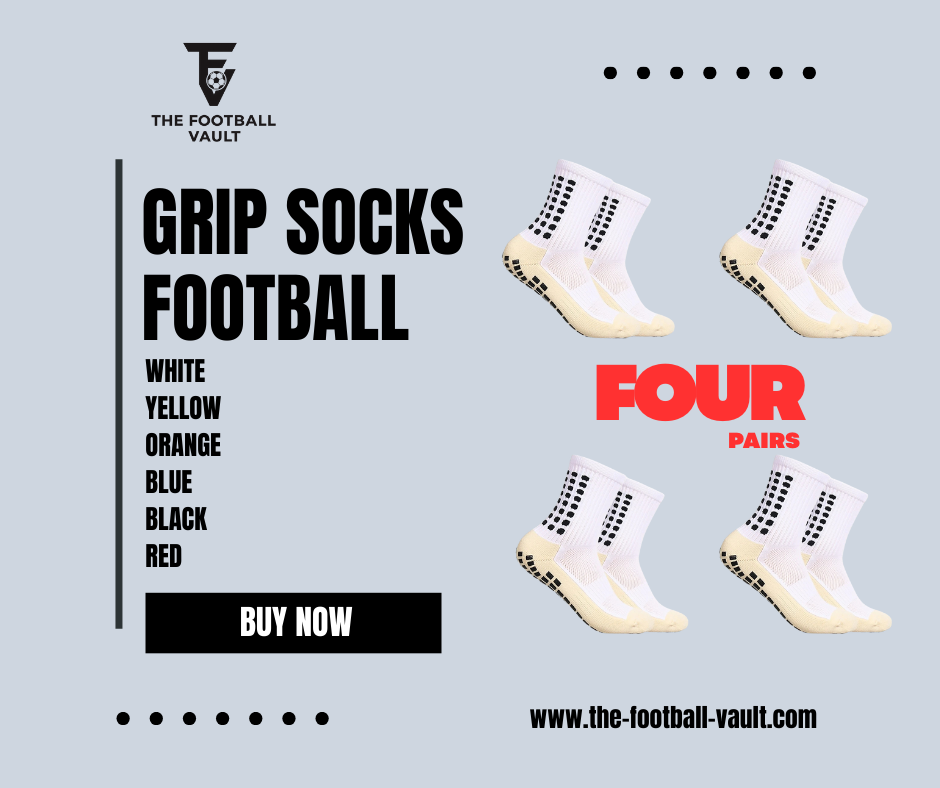 TFV Grip Socks (4 Pairs)